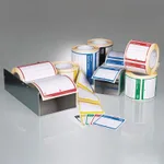 Lklab Korea Close-It Control Seal Label Tape / 샘플 봉합용 라벨 테이프