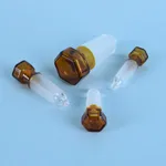 Lklab Korea Amber Glass Stopper / 갈색 글라스 죠인트 마개, LukeGL®