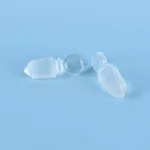 Lklab Korea ASTM Solid Penny Head Glass Stopper / ASTM 글라스 죠인트 마개, LukeGL®
