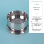 Lklab Korea Calibrated Stainless Steel Test Sieve / 정밀 스테인레스 표준 망체, 자체 성적서 포함