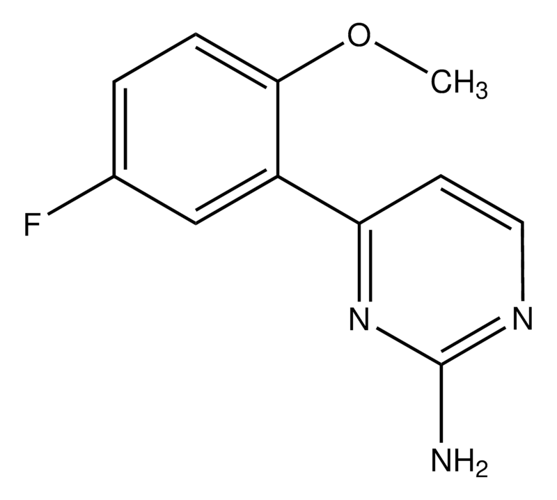 Merck 4-(5-Fluoro-2-methoxyphenyl)pyrimidin-2-amine