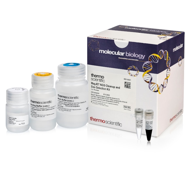 Thermo Fisher Scientific MagJET NGS Cleanup and Size Selection Kit, 1 x 96 Preps
