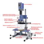 Lklab Korea IKA LR-2.ST High Viscosity Reactor / IKA LR-2.ST 고점도 반응기