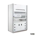 Lklab Korea PVC/PP Fume Hood / 내산용 흄후드, 상/하 일체형