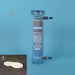 Lklab Korea Gas Purifier, Indicating / 가스 정제관, 가스정제 및 건조겸용