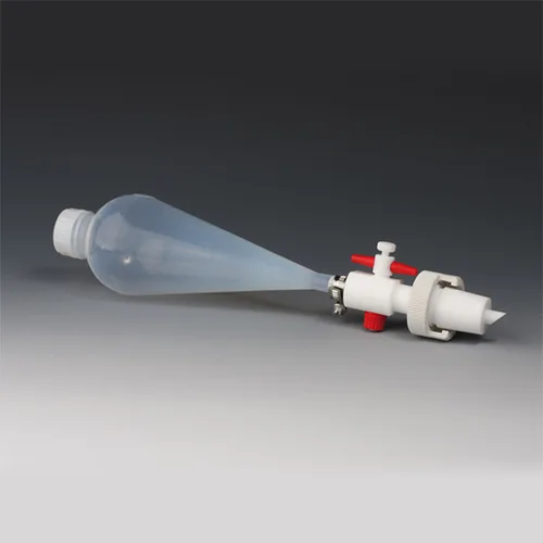 Lklab Korea FEP Dropping Funnel with Joint / FEP 테프론 드로핑 펀넬, 하부 죠인트