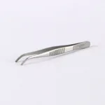 Lklab Korea Curved Forcep, Blunt-tip / 곡형 뭉툭한 핀셋