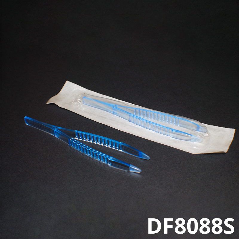 Lklab Korea Disposable Forcep, Sterile / 일회용 핀셋, 멸균형