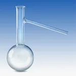 Lklab Korea Fused Quartz Distilling Flask / 석영 유리 증류 플라스크