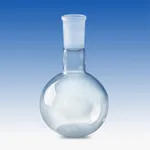 Lklab Korea Fused Quartz Boiling Flask with Joint / 석영 유리 죠인트 가열 플라스크