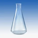 Lklab Korea Fused Quartz Erlenmeyer Flask / 석영 유리 삼각 플라스크