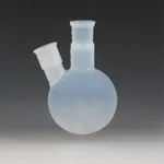 Lklab Korea PFA 2-Neck Round Bottom Flask / 테프론 2구 환저 플라스크, ST 29/32
