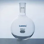 Lklab Korea 1-Neck Round Bottom Flask / 1구 환저 플라스크, LukeGL®