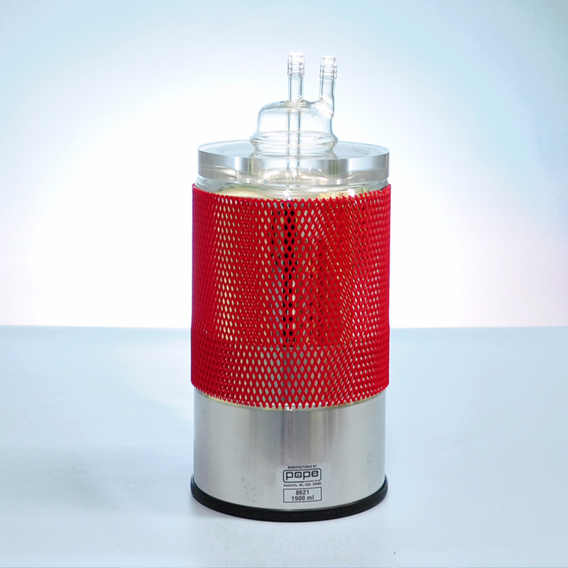 Lklab Korea Dewar Flask Cold Trap Set / 드와 플라스크 동결 트랩 세트