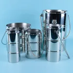 Lklab Korea Stainless Steel Dewar Flask, with Handle / 스테인레스 드와 플라스크, All SUS