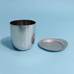 Lklab Korea Platinum Crucible with Cover / 백금 도가니