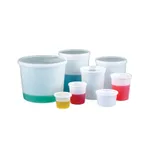 Lklab Korea Container with Snap-on Lid / 다용도 원형 용기, Tapered