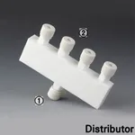 Lklab Korea PTFE Screw-in Tube Fitting / PTFE 스크류인 튜브 피팅, 분배용