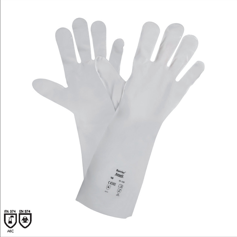 Lklab Korea Barrier® 02-100
Chemical Resistance Glove / 내화학 글러브
