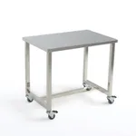 Lklab Korea Mobile Stainless Steel Cart Bench / 이동식 테이블