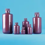 Lklab Korea Amber Narrow-Mouth Bottle, HDPE / 갈색 HDPE 세구병