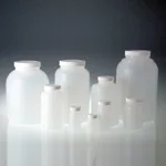 Lklab Korea Wide Mouth Round Bottle, HDPE / HDPE 라운드 광구병