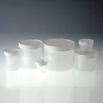 Lklab Korea Straight Side Round Bottle / Jar, PP / PP 단형 대 광구병 / 쟈