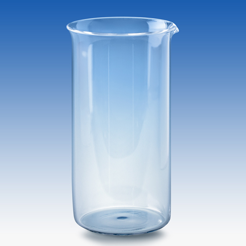 Lklab Korea Quartz Beaker, Tall Form / 고급형 석영 톨 비이커