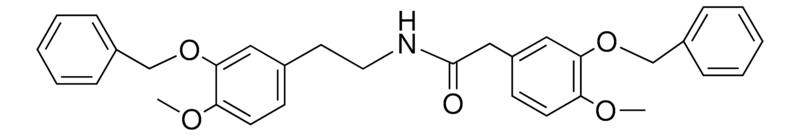 Merck 2-(3-BENZYLOXY-4-MEO-PH)-N-(2-(3--