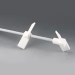 Lklab Korea PTFE Stirrer Shaft with Two Paddles / PTFE 테프론 교반봉, Two Paddles Type