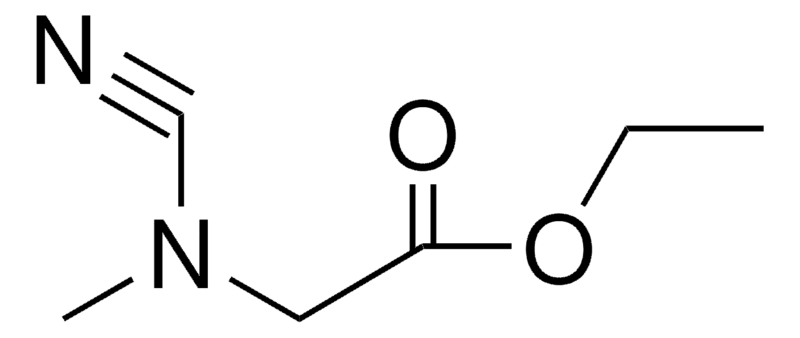 Merck ETHYL N-CYANO-N-METHYLAMINOACETATE