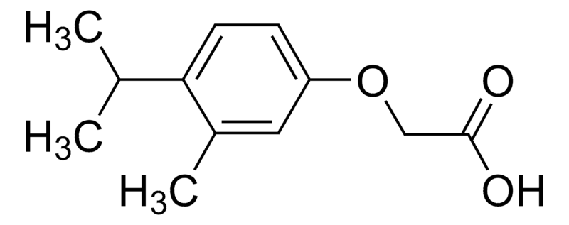 Merck (4-Isopropyl-3-methylphenoxy)acetic acid