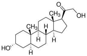 Merck 5A-PREGNANE-3A,21-DIOL-20-ONE
