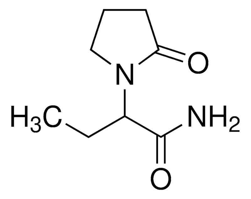 Merck 2-(2-OXO-1-PYRROLIDINYL)BUTANAMI-