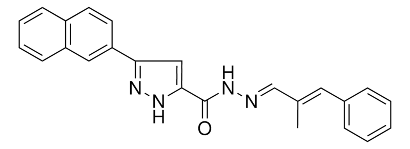 Merck 5-NAPHTHALEN-2-YL-2H-PYRAZOLE- - 50 MG&