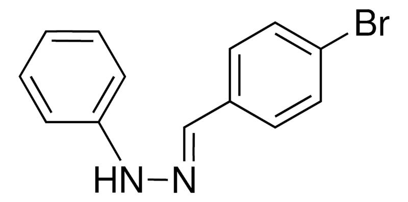 Merck 4-BROMOBENZALDEHYDE PHENYLHYDR - 50 MG&