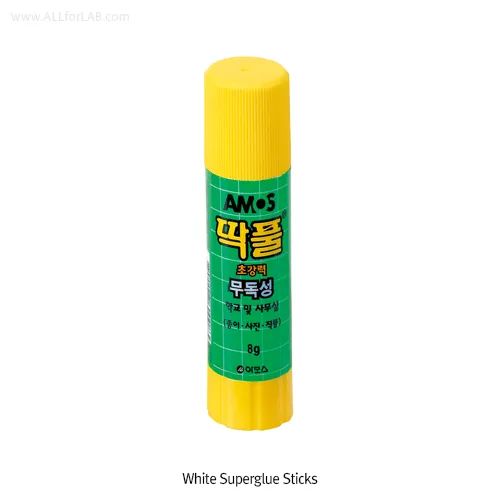 Amos White Superglue Stick