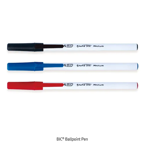 BIC 스틱 볼펜 Ballpoint Pen