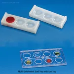 KARTELL PE/PS Colorimetric 3cell Tray and 8 cell Tray