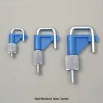 Burkle Heat / Chemical Resistant PVDF & Zinc-coat Steel Hose Clamp
