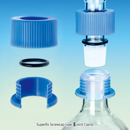 WITEG Superfix Screwcap type Joint Clamp