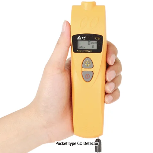 AZ Pocket type CO Detector