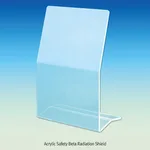 Scilabware Acrylic Safety Beta Radiation Shield