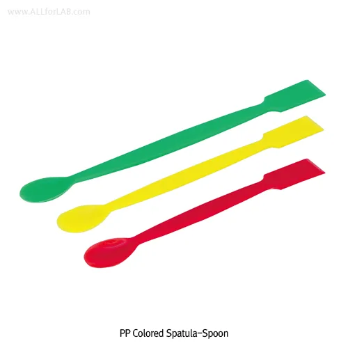 SciLab PP Colored Spatula-Spoon