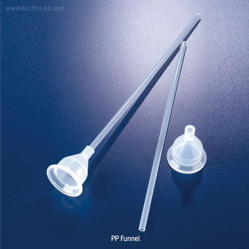 Scilabware PP 투명 플라스틱 펀넬 PP Funnel