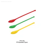 SciLab PP 3 pcs Disposable Double Spoon Set