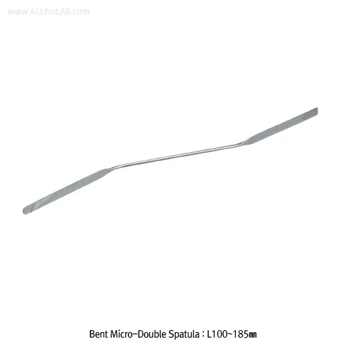 BOCHEM Bent Micro-Double Spatula