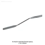 BOCHEM High-grade Stainless-steel Bent Double Spatula