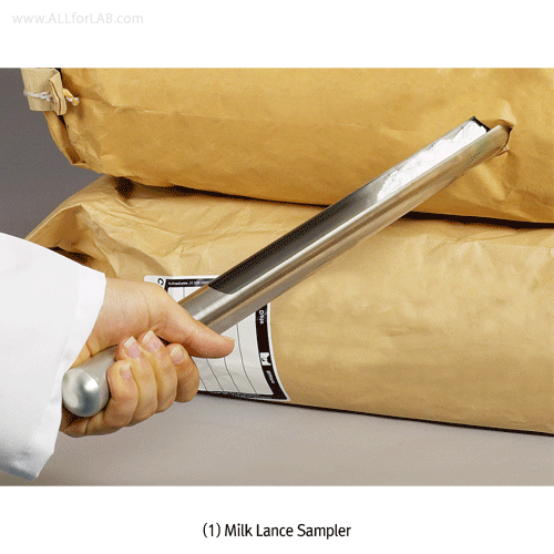 Burkle Stainless-steel Milk Lance Sampler
