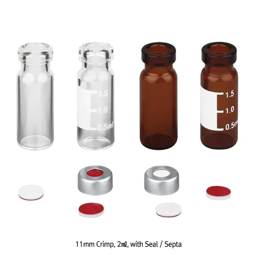 SciLab 11mm 2㎖ Crimptop Vials